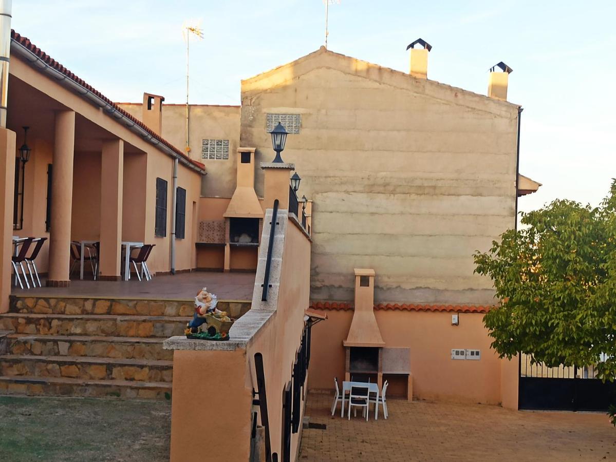 Casas Rurales Montemayor Casas de Lázaro Exteriér fotografie