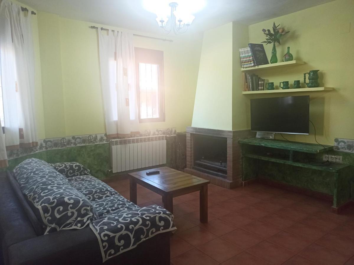 Casas Rurales Montemayor Casas de Lázaro Exteriér fotografie