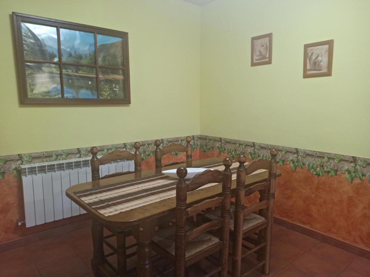 Casas Rurales Montemayor Casas de Lázaro Exteriér fotografie